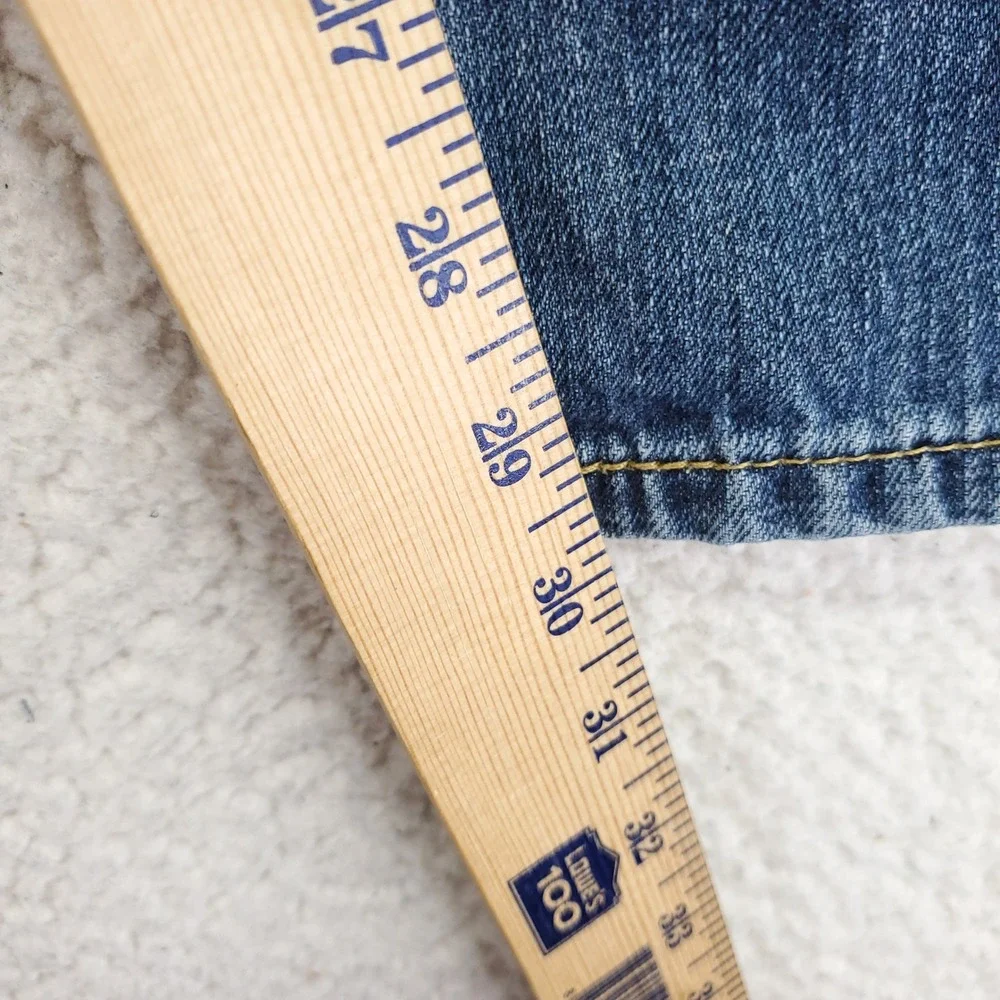 Levis 559 Relaxed Straight Jeans Mens 30x30 Medium Wash Blue‎ Denim 00559-4010